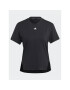 adidas Tricou tehnic Versatile IA7748 Negru Regular Fit - Pled.ro