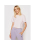 adidas Tricou Tennis Luxure Cropped H56453 Roz Cropped Fit - Pled.ro