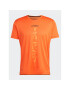 adidas Tricou Terrex Agravic Trail Running T-Shirt HL1722 Portocaliu Regular Fit - Pled.ro