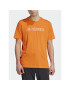 adidas Tricou Terrex Classic Logo T-Shirt HY1694 Portocaliu Regular Fit - Pled.ro