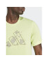 adidas Tricou Train Essentials Seasonal Training Graphic IJ9602 Galben Regular Fit - Pled.ro