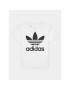 adidas Tricou Trefoil DV2904 Alb Regular Fit - Pled.ro