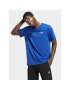 adidas Tricou Trefoil Essentials IA4870 Albastru Regular Fit - Pled.ro