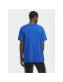 adidas Tricou Trefoil Essentials IA4870 Albastru Regular Fit - Pled.ro