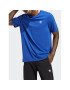 adidas Tricou Trefoil Essentials IA4870 Albastru Regular Fit - Pled.ro