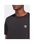 adidas Tricou Trefoil Essentials IA4873 Negru Regular Fit - Pled.ro