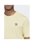 adidas Tricou Trefoil Essentials T-Shirt IA4867 Galben Regular Fit - Pled.ro