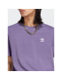 adidas Tricou Trefoil Essentials T-Shirt IA4868 Violet Regular Fit - Pled.ro