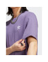 adidas Tricou Trefoil Essentials T-Shirt IA4868 Violet Regular Fit - Pled.ro