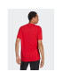 adidas Tricou Trefoil Essentials T-Shirt IA4869 Roșu Regular Fit - Pled.ro