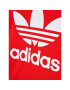 adidas Tricou Trefoil HC9586 Roșu Regular Fit - Pled.ro