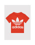 adidas Tricou Trefoil HE2189 Roșu Regular Fit - Pled.ro