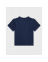 adidas Tricou Trefoil Tee HK7503 Bleumarin Regular Fit - Pled.ro