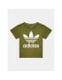 adidas Tricou Treofil HC1984 Verde Regular Fit - Pled.ro