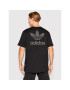 adidas Tricou Treofil Series Street HS8893 Negru Regular Fit - Pled.ro