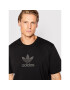 adidas Tricou Treofil Series Street HS8893 Negru Regular Fit - Pled.ro