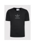 adidas Tricou Treofil Series Street HS8893 Negru Regular Fit - Pled.ro