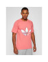 adidas Tricou Tricol Tee GQ8916 Roz Regular Fit - Pled.ro