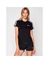 adidas Performance adidas Tricou W D2M 3S Tee DU2073 Negru Regular Fit - Pled.ro