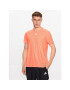 adidas Tricou Win Confidence Running HEAT.RDY T-Shirt IB7381 Portocaliu Regular Fit - Pled.ro