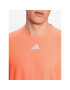 adidas Tricou Win Confidence Running HEAT.RDY T-Shirt IB7381 Portocaliu Regular Fit - Pled.ro