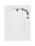 adidas Tricou Z.N.E. 3-Stripes Tee FL3986 Alb Regular Fit - Pled.ro