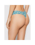 aerie Set 3 perechi de chiloți tanga 077-8445-7357 Albastru - Pled.ro