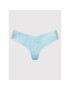 aerie Set 3 perechi de chiloți tanga 077-8445-7357 Albastru - Pled.ro