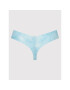 aerie Set 3 perechi de chiloți tanga 077-8445-7357 Albastru - Pled.ro