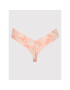 aerie Set 3 perechi de chiloți tanga 077-8445-7360 Colorat - Pled.ro