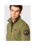 Aeronautica Militare Bluză 221FE1679F450 Verde Regular Fit - Pled.ro