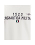 Aeronautica Militare Bluză 231FE1746F489 Écru Regular Fit - Pled.ro