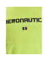 Aeronautica Militare Bluză 231FE1762F501 Verde Regular Fit - Pled.ro