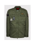 Aeronautica Militare Geacă 221AB2015CT2931 Verde Regular Fit - Pled.ro