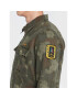 Aeronautica Militare Geacă 222CA1215CT3062 Verde Regular Fit - Pled.ro