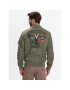 Aeronautica Militare Geacă 231AB2062CT3013 Verde Regular Fit - Pled.ro