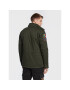 Aeronautica Militare Geacă de iarnă 222AB2038CT3013 Verde Regular Fit - Pled.ro