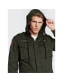 Aeronautica Militare Geacă de iarnă 222AB2038CT3013 Verde Regular Fit - Pled.ro