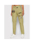 Aeronautica Militare Pantaloni din material 221PA1485DCT2964 Verde Regular Fit - Pled.ro