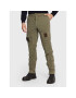 Aeronautica Militare Pantaloni din material 222PA939CT83 Verde Regular Fit - Pled.ro