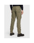 Aeronautica Militare Pantaloni din material 222PA939CT83 Verde Regular Fit - Pled.ro