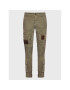 Aeronautica Militare Pantaloni din material 222PA939CT83 Verde Regular Fit - Pled.ro