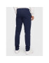 Aeronautica Militare Pantaloni din material 222PJ191CT3001 Bleumarin Slim Fit - Pled.ro