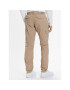 Aeronautica Militare Pantaloni din material 231PA1512CT3088 Bej Regular Fit - Pled.ro