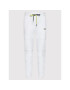 Aeronautica Militare Pantaloni trening 221PF835DF421 Alb Regular Fit - Pled.ro