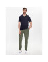 Aeronautica Militare Pantaloni trening 231PF872F459 Verde Regular Fit - Pled.ro