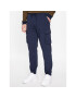 Aeronautica Militare Pantaloni trening 232PF860F459 Bleumarin Regular Fit - Pled.ro