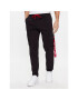 Aeronautica Militare Pantaloni trening 232PF894F519 Negru Comfort Fit - Pled.ro