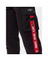 Aeronautica Militare Pantaloni trening 232PF894F519 Negru Comfort Fit - Pled.ro