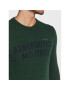 Aeronautica Militare Pulover 222MA1418L417 Verde Regular Fit - Pled.ro